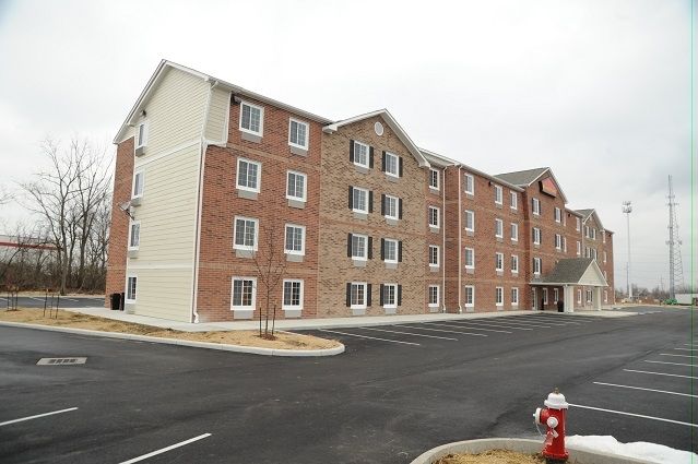 Woodspring Suites Columbus Urbancrest Grove City Kültér fotó