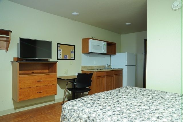 Woodspring Suites Columbus Urbancrest Grove City Szoba fotó